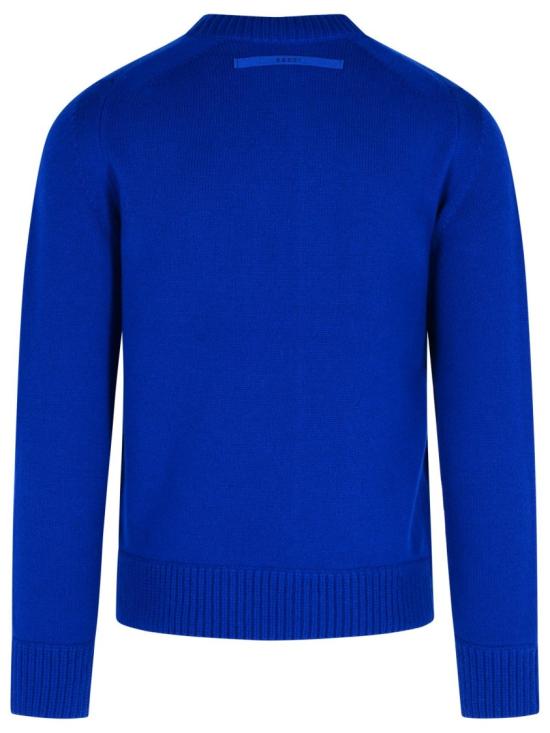 25FW 사카이 스웨터 25 03833M 401 Blue - SACAI