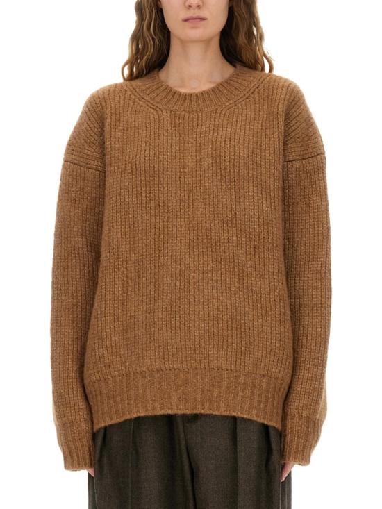  생로랑 스웨터 824228 Y77BH2573 Brown