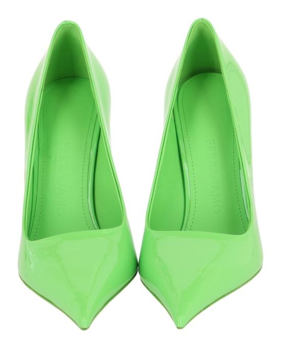  살바토레 페라가모 힐/펌프스 01F884 765731 1C 30000 8 Green - SALVATORE FERRAGAMO