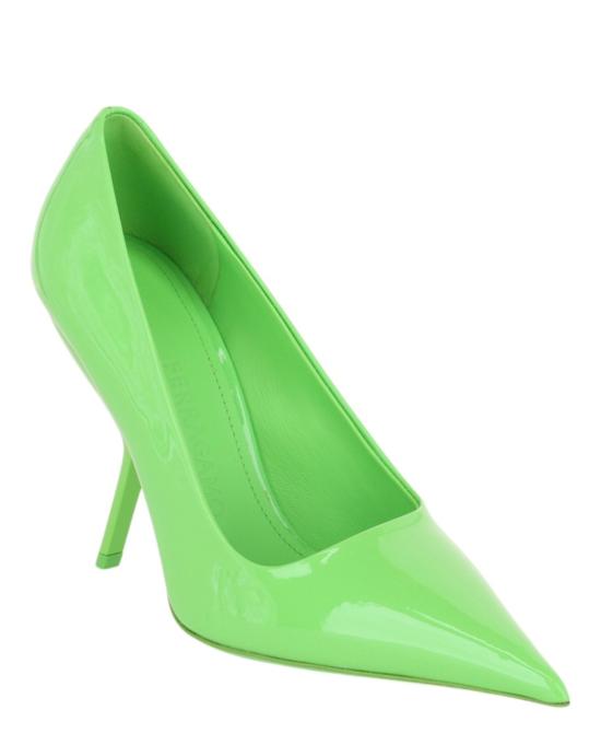  살바토레 페라가모 힐/펌프스 01F884 765731 1C 30000 8 Green - SALVATORE FERRAGAMO