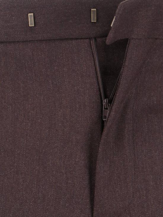 25FW 버버리 울 테일러드 팬츠  8115552C3496 Brown - BURBERRY