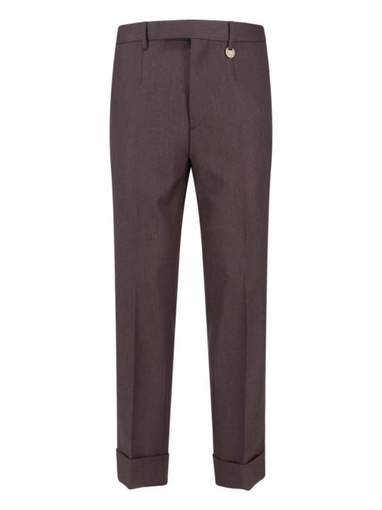 25FW 버버리 울 테일러드 팬츠 8115552C3496 Brown