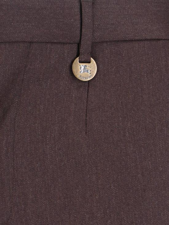 25FW 버버리 울 테일러드 팬츠 8115552C3496 Brown - BURBERRY