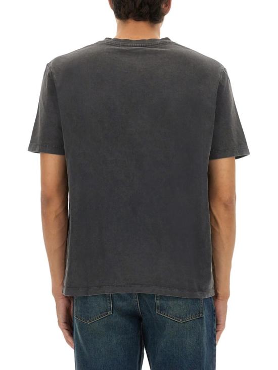 25FW 발망 반팔 티셔츠 FH1EG000BC72 YGD Grey - BALMAIN