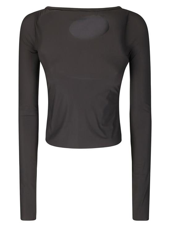 25FW 오토링거 탑 10210730301 Black