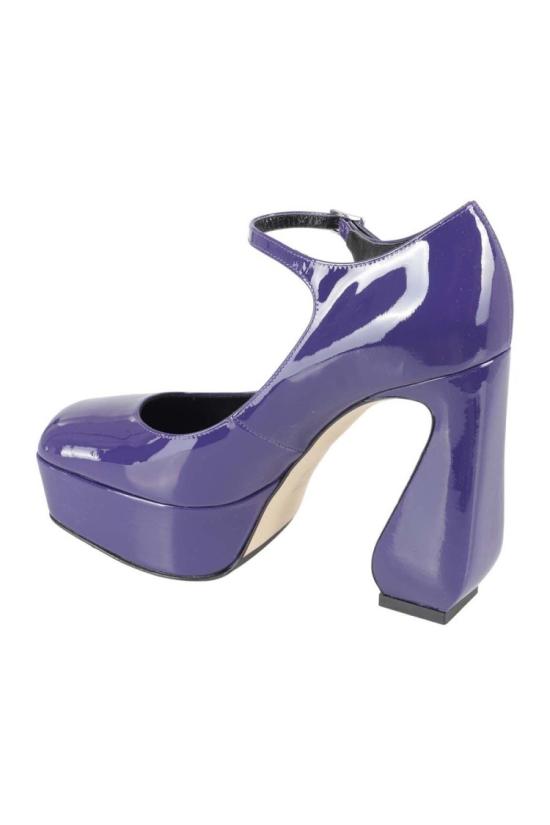  시 로시 힐/펌프스 B00980 MMVV25 Purple - SI ROSSI