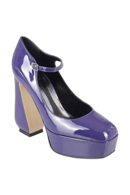  시 로시 힐/펌프스 B00980 MMVV25 Purple - SI ROSSI