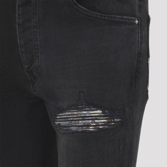25FW 아미리 데님 AMDNSY1172 Black - AMIRI