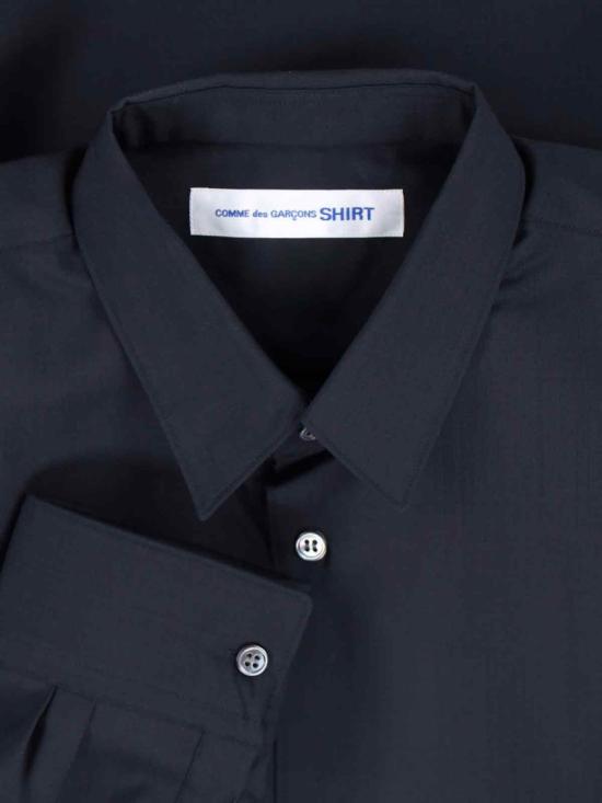 25FW 꼼데가르송 긴팔 셔츠 FZ B302 PER2 Blue - COMME DES GARCONS