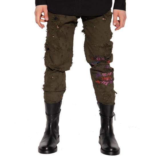  디스퀘어드2 스트레이트 팬츠 S71KB0450S54555 697 Black - DSQUARED2