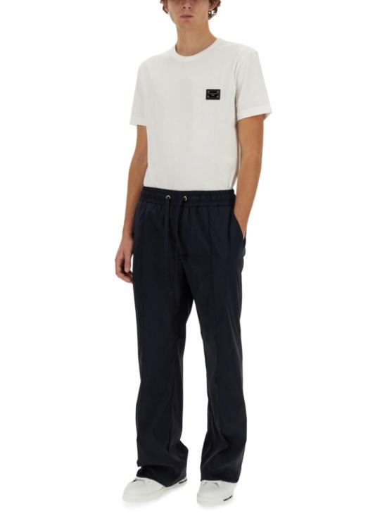  돌체앤가바나 스트레이트 팬츠 GP01QT FURHJB3681 Blue - DOLCE & GABBANA