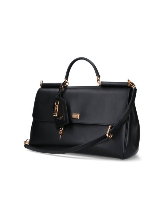 25FW 돌체앤가바나 토트백 BB7814 B732180999 Black - DOLCE & GABBANA