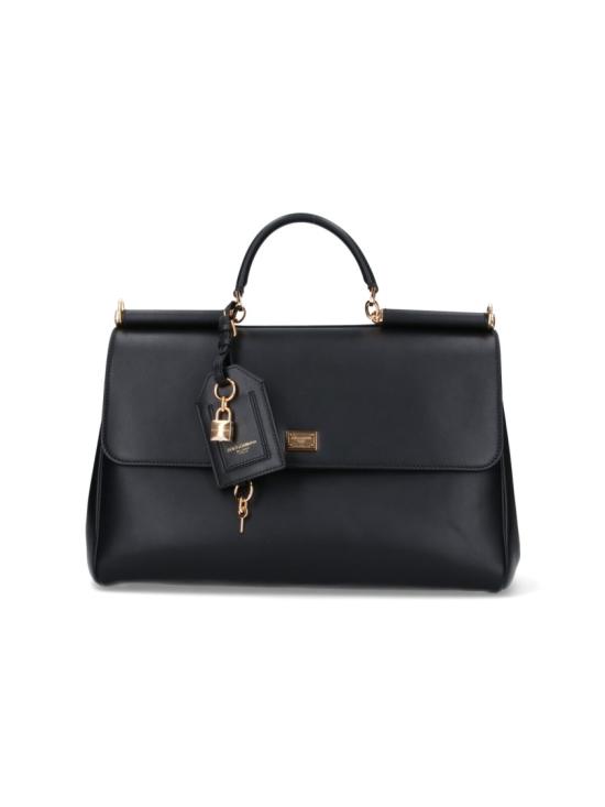 25FW 돌체앤가바나 토트백 BB7814 B732180999 Black