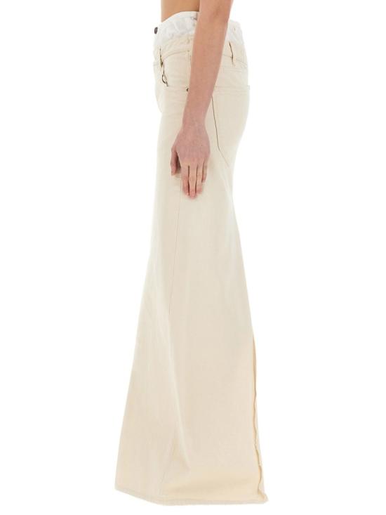 25SS 마르지엘라 롱 스커트 S51MI0004 M35261103 Neutrals - MAISON MARGIELA