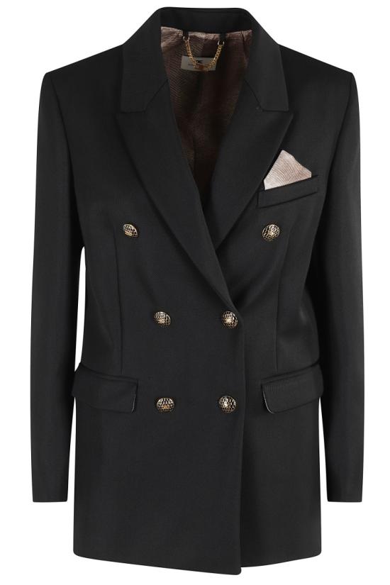 25FW 엘리자베타프랜치 수트 자켓 GI18957E2 097 Black