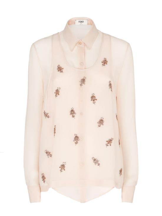  펜디 블라우스 FS8251 AQ33F1RX0 Pink