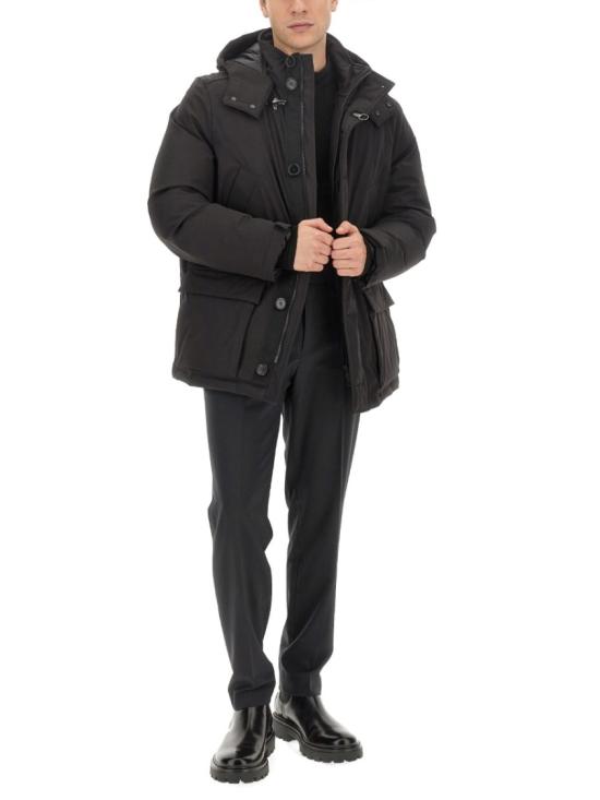  페이 자켓 NAM36470100 VLFB999 Black - FAY