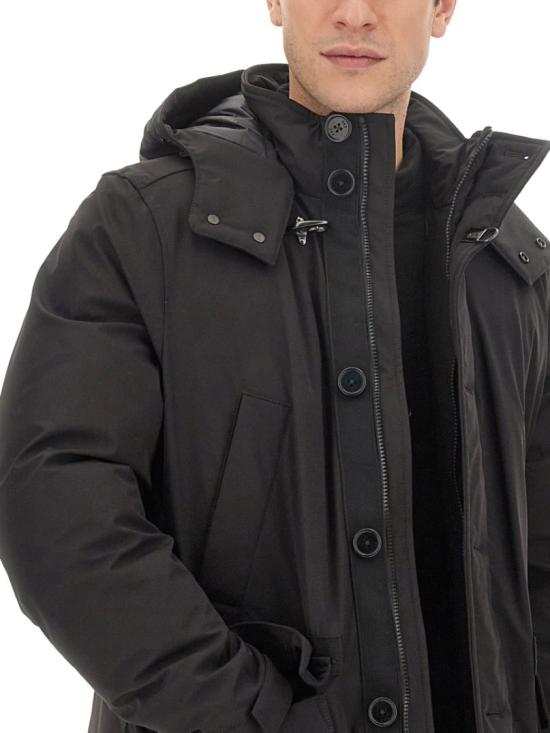  페이 자켓 NAM36470100 VLFB999 Black - FAY