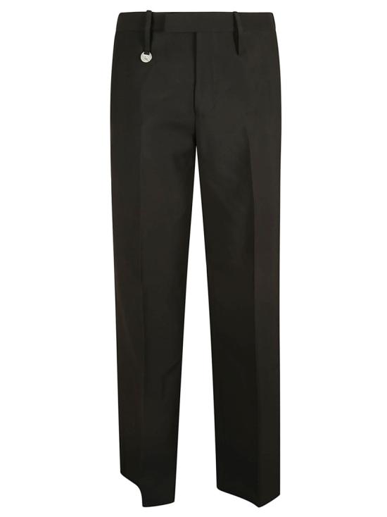  버버리 스트레이트 팬츠 8087049 A1189 Black