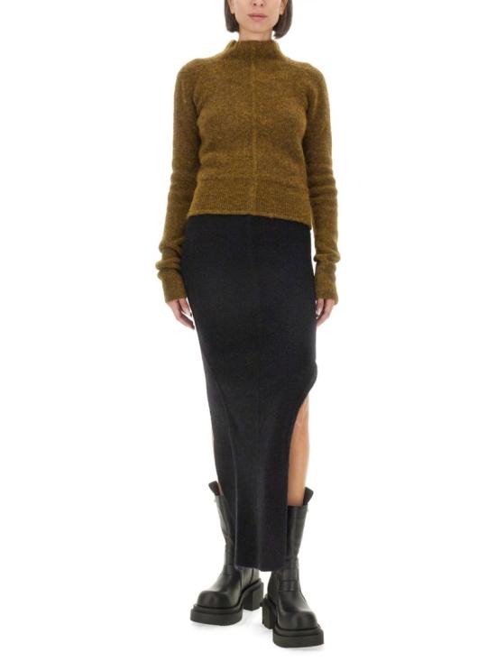  릭 오웬스 터틀넥 RO02D3687 KWPL62 Brown - RICK OWENS