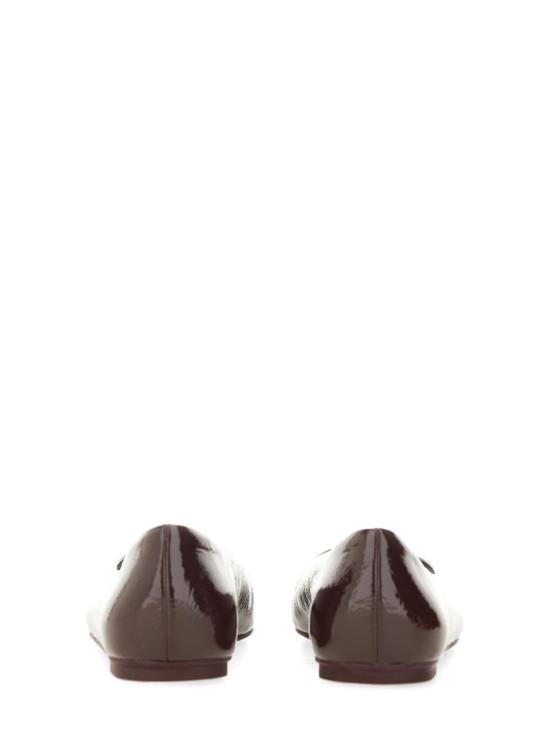  살바토레 페라가모 플랫 슈즈 777811 01J191006 Burgundy - SALVATORE FERRAGAMO