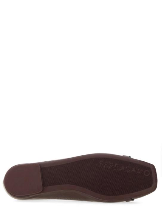  살바토레 페라가모 플랫 슈즈 777811 01J191006 Burgundy - SALVATORE FERRAGAMO