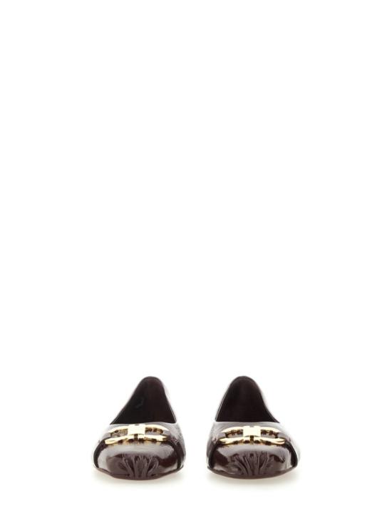  살바토레 페라가모 플랫 슈즈 777811 01J191006 Burgundy - SALVATORE FERRAGAMO