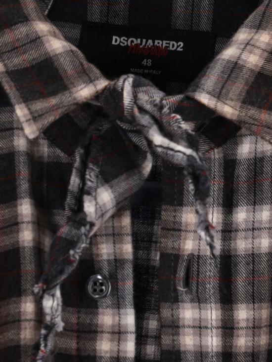 25FW 디스퀘어드2 셔츠 S71DM0809 D35307 002F Brown - DSQUARED2