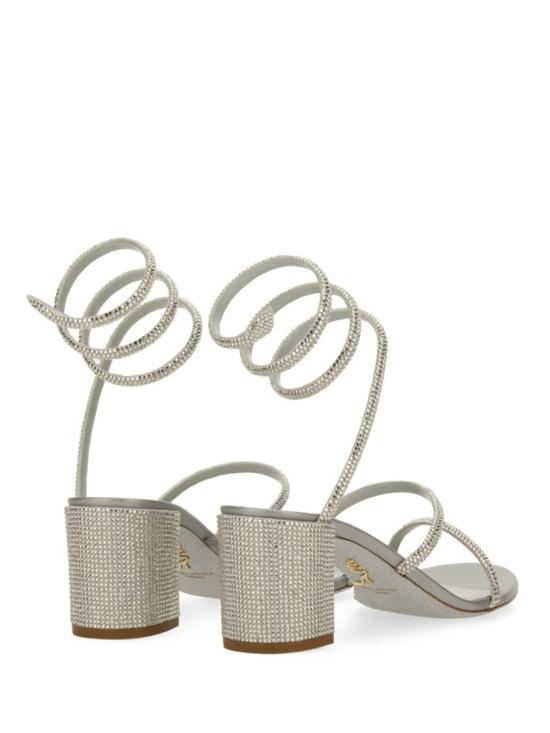 25FW 르네 카오빌라 샌들 C12037 060R001V232 Silver - RENE CAOVILLA