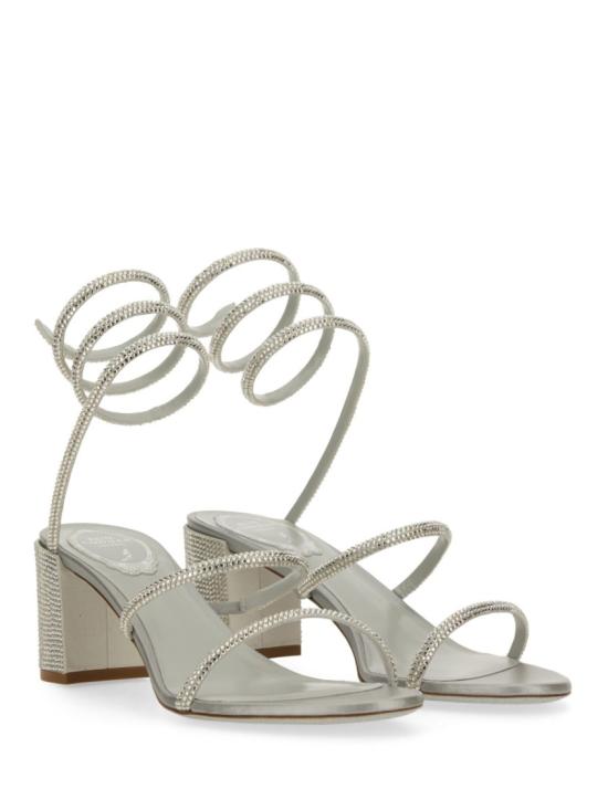 25FW 르네 카오빌라 샌들 C12037 060R001V232 Silver - RENE CAOVILLA