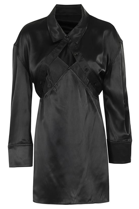  알렉산더 왕 숏 원피스 1WC3246684 095 Black