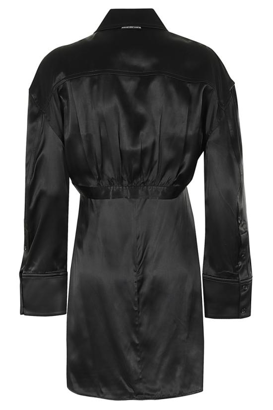  알렉산더 왕 숏 원피스 1WC3246684 095 Black - ALEXANDER WANG