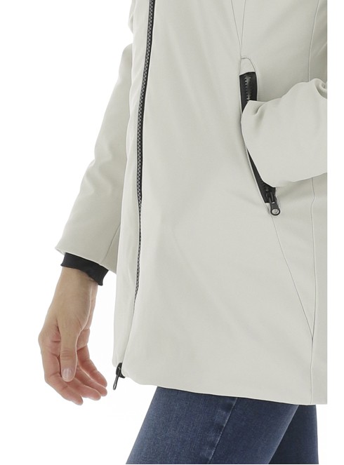  세이브더덕 패딩 D43490W Grey - SAVE THE DUCK