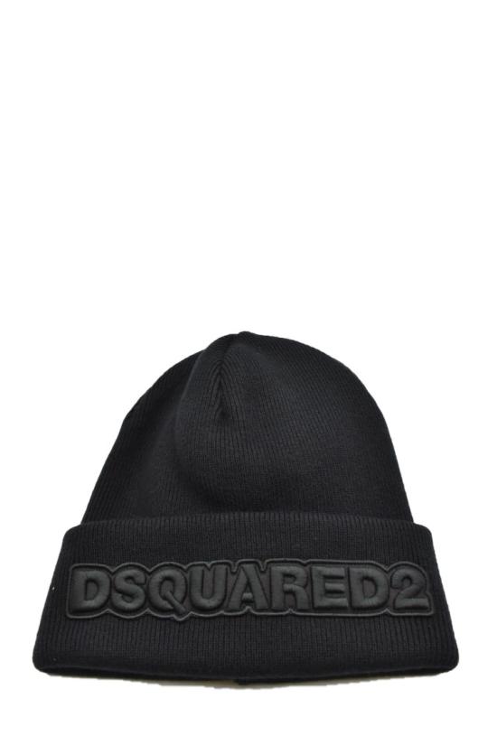  디스퀘어드2 비니 KNM0001 15040001M084 Black - DSQUARED2