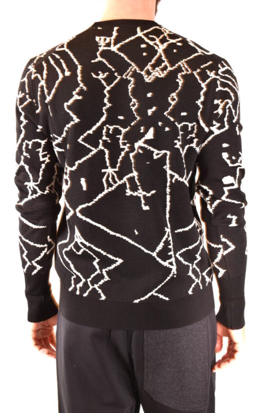  닐바렛 스웨터 BMA1134 P644C2942 Black - NEIL BARRETT