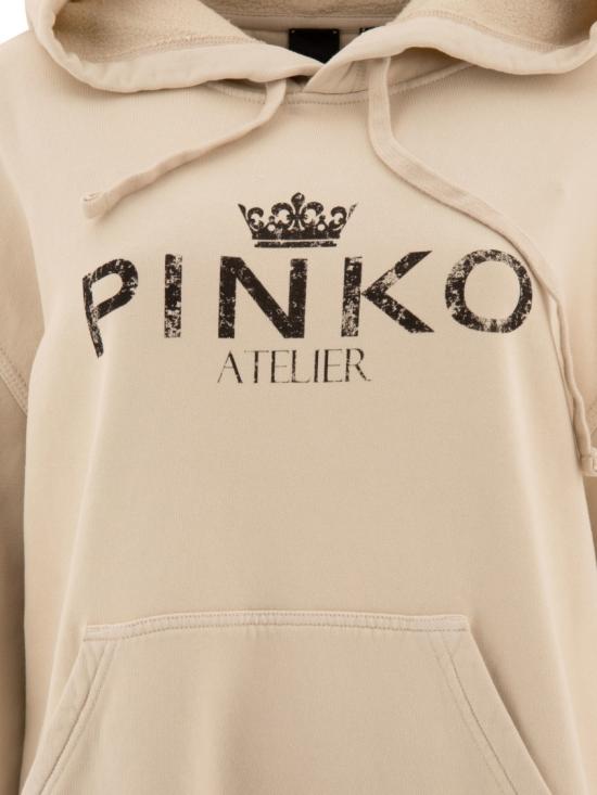 24FW 핑코 긴팔 티셔츠 104388 Grey - PINKO