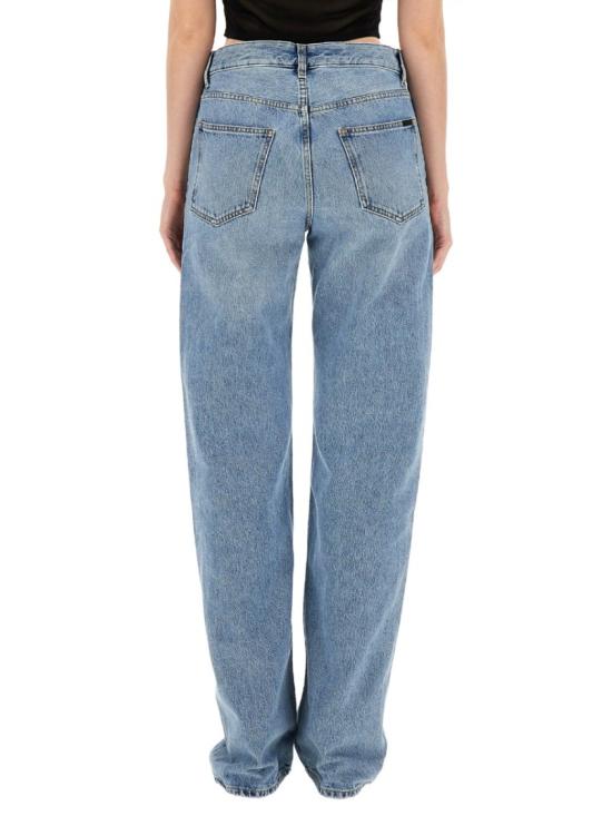  생로랑 데님 775864 Y19VE4411 Blue - SAINT LAURENT