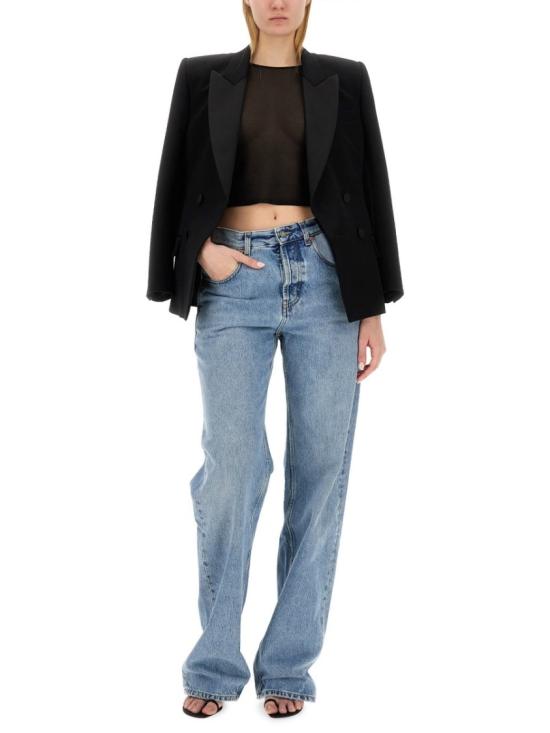  생로랑 데님 775864 Y19VE4411 Blue - SAINT LAURENT