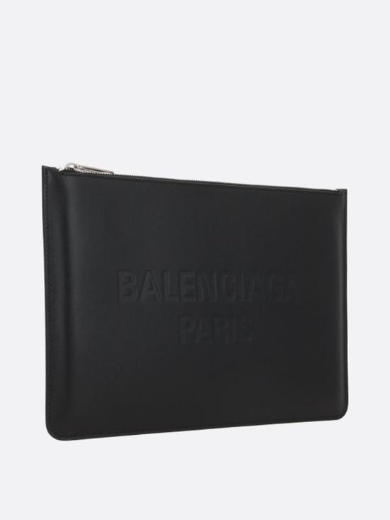 25FW 발렌시아가 남성지갑 7923472AA0S1000 Black - BALENCIAGA