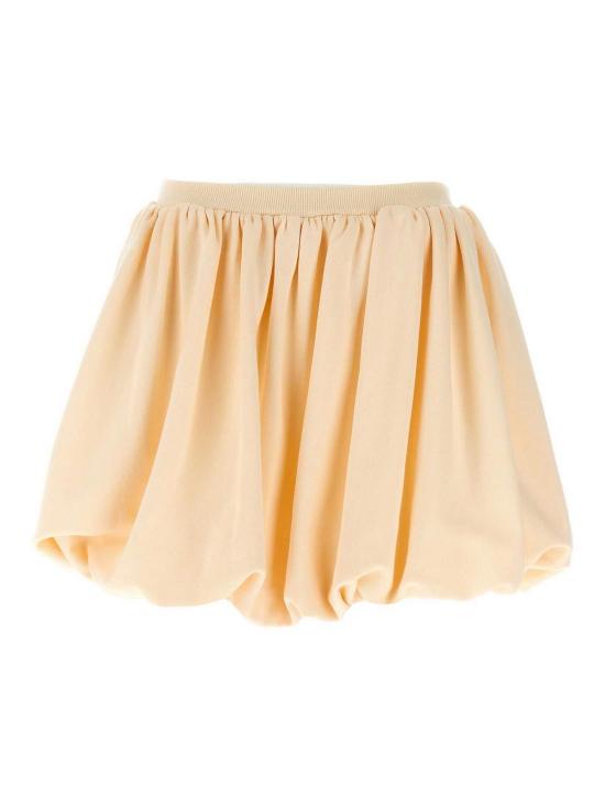 25SS 마르니 숏 원피스 GOJE0701U0UTC27500W06 Light Orange