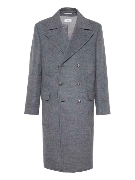  브루넬로 쿠치넬리 숏팬츠 MY4419139KCDT29 Grey - BRUNELLO CUCINELLI