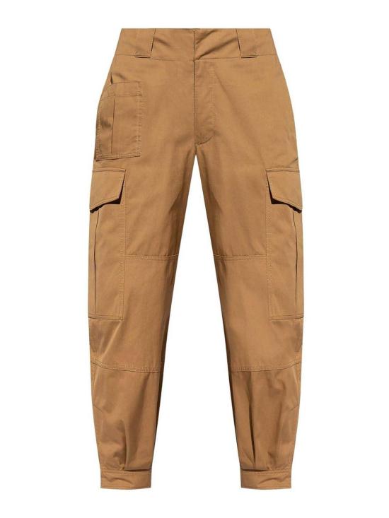  알렉산더 맥퀸 스트레이트 팬츠 794745QSAA72028 Light Brown