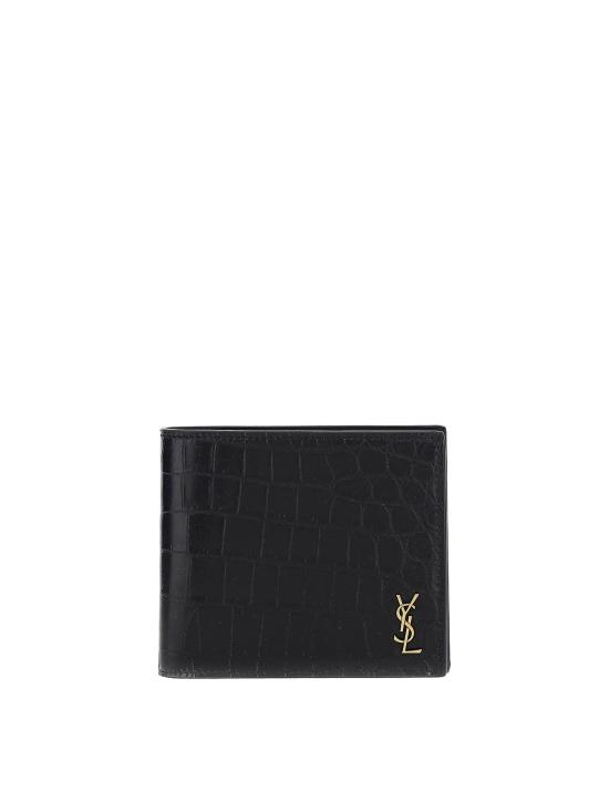 25FW 생로랑 타이니 모노그램 반지갑 607727DZEDW1000