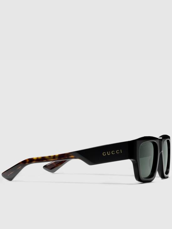 26SS 구찌 안경 797495J07401012 Black - GUCCI