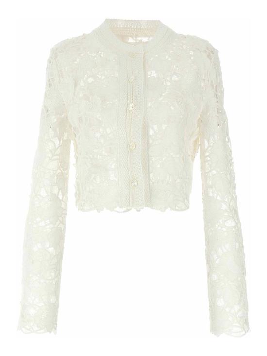 25SS 에르마노 설비노 스웨터 D465N336UZG14300 White