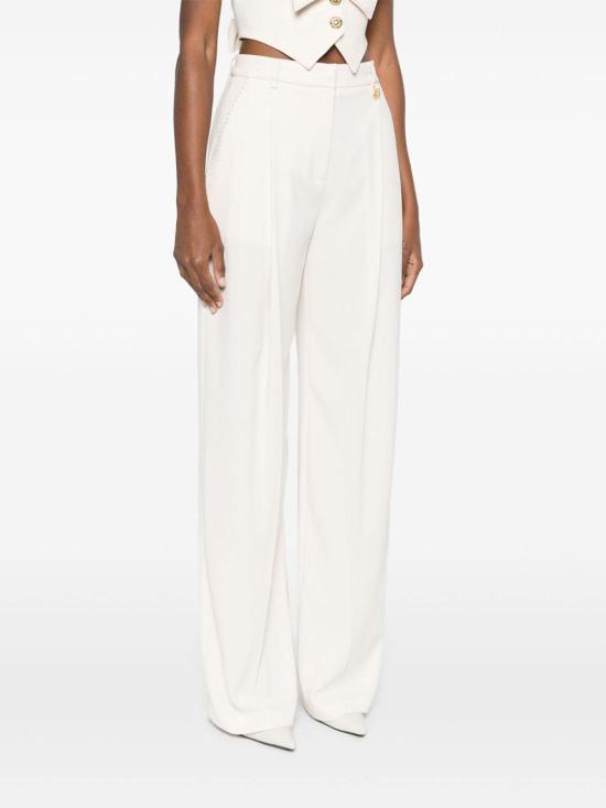  엘리자베타프랜치 스트레이트 팬츠 PA07251E2193 Cream - ELISABETTA FRANCHI