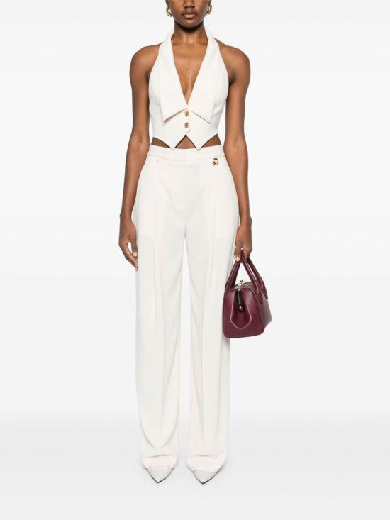  엘리자베타프랜치 스트레이트 팬츠 PA07251E2193 Cream - ELISABETTA FRANCHI