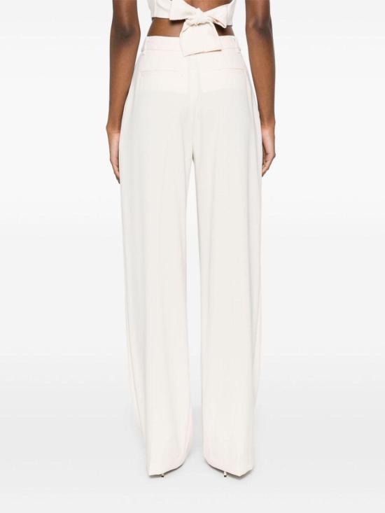  엘리자베타프랜치 스트레이트 팬츠 PA07251E2193 Cream - ELISABETTA FRANCHI