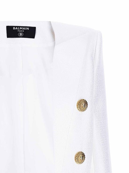  발망 수트 자켓 EF1SC225VF210FB White - BALMAIN