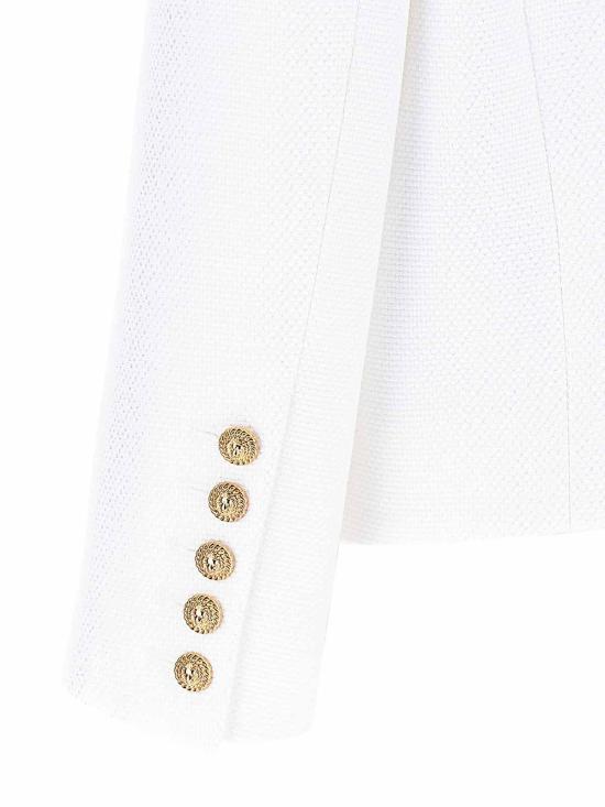  발망 수트 자켓 EF1SC225VF210FB White - BALMAIN